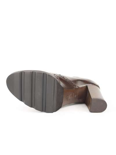 Calpierre Donna DA47 Marron Scarpe Donna 
