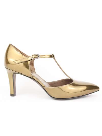 Calpierre Donna DH116 Bronzo Scarpe Donna 