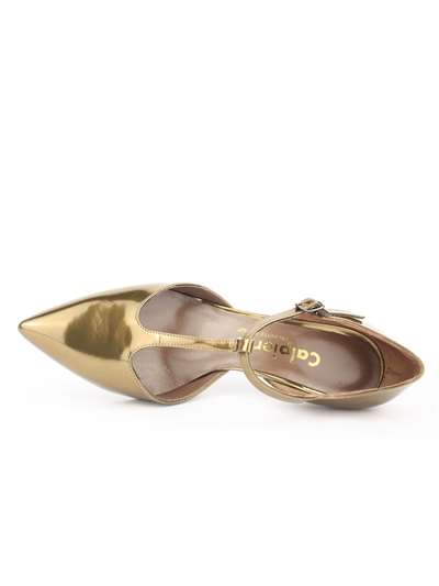 Calpierre Donna DH116 Bronzo Scarpe Donna 