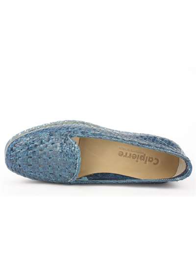 Calpierre Donna DL116 Blu Scarpe Donna 