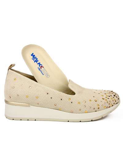 Melluso WALK R20010 Beige Scarpe Donna 