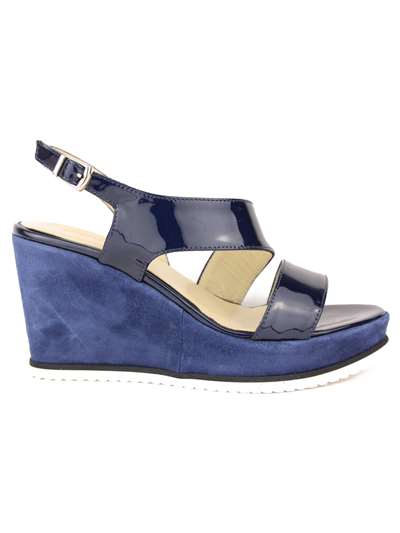 Melluso Y0301 Blu Scarpe Donna 