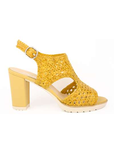 Melluso S768 Giallo Scarpe Donna 