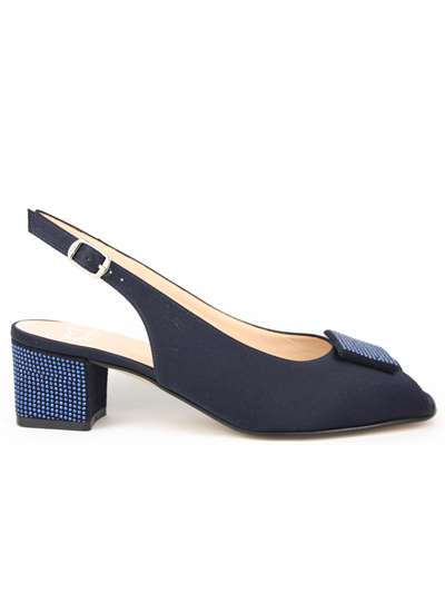 Musella 17244 Blu Scarpe Donna 