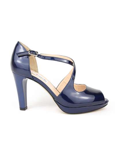 Musella 17137 Blu Scarpe Donna 