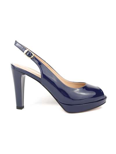 Donna Serena 9115 Blu Scarpe Donna 