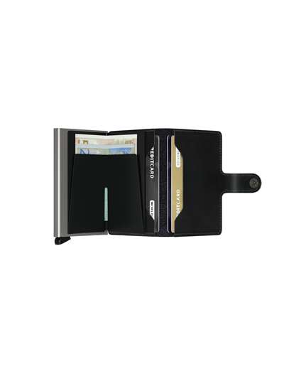 Secrid MINIWALLET ORIGINAL Nero Accessori Unisex 
