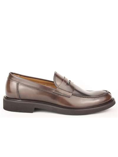 Franco Fedele 2819 Marron Scarpe Uomo 