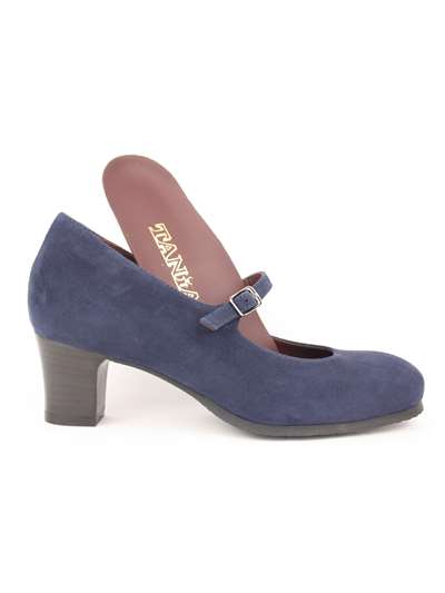 Comoda Idea 1020 Blu Scarpe Donna 