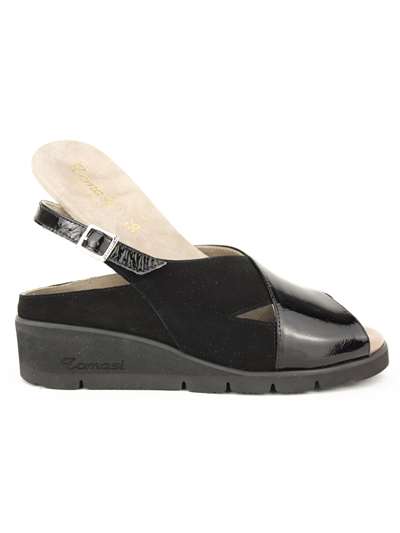 Tomasi LEOPOLDA-S.PEACE Nero Scarpe Donna 