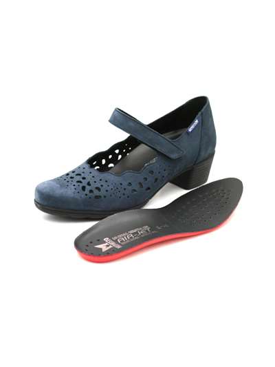 Mephisto Donna IVORA Blu Scarpe Donna 