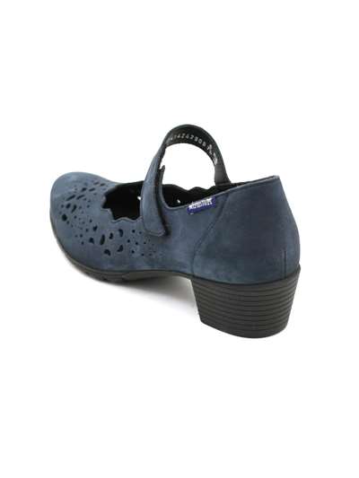 Mephisto Donna IVORA Blu Scarpe Donna 