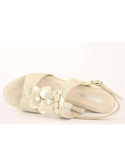 Melluso S521 Beige Scarpe Donna 