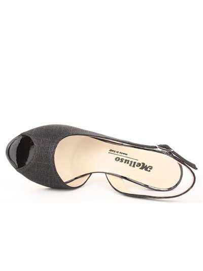Melluso E1700 Nero Scarpe Donna 