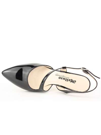 Melluso E1602 Nero Scarpe Donna 