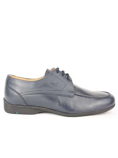 Trotters 57602 Blu Scarpe Uomo 