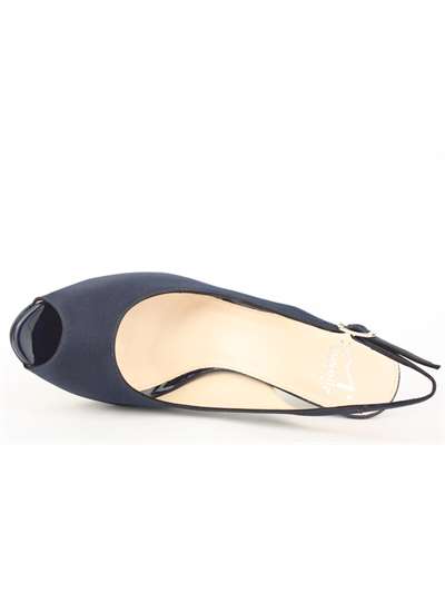 Musella 17126 Blu Scarpe Donna 