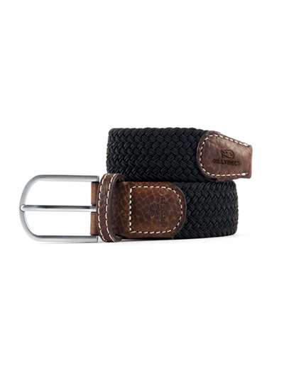 Billybelt BRAID BELT Nero Accessori Uomo 