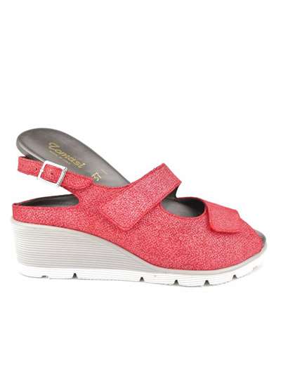 Tomasi JILL SABOT BEAUTY Rosso Scarpe Donna 