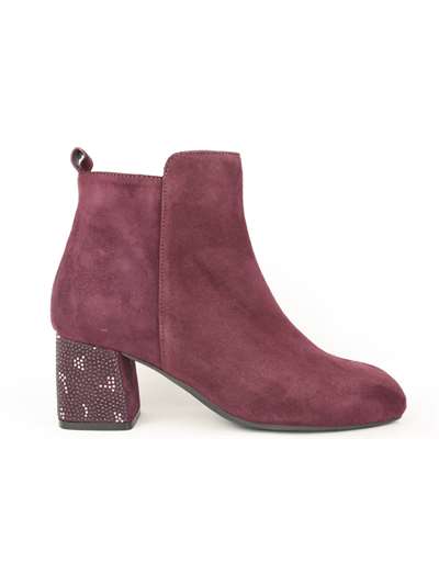 Melluso Z801E Bordeaux Scarpe Donna 