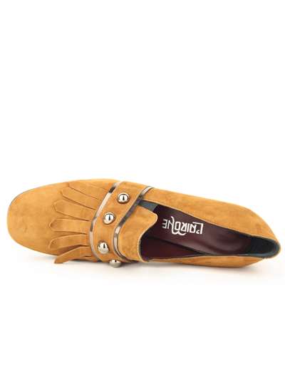 Le Gazzelle 816 Cognac Scarpe Donna 