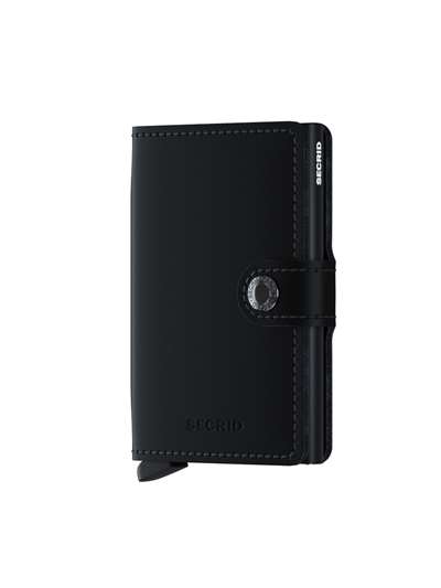 Secrid MINIWALLET MATTE Nero Accessori Unisex 