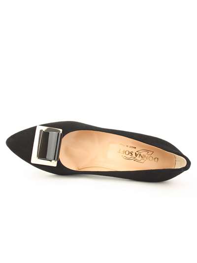 Donna Soft 7553 Nero Scarpe Donna 