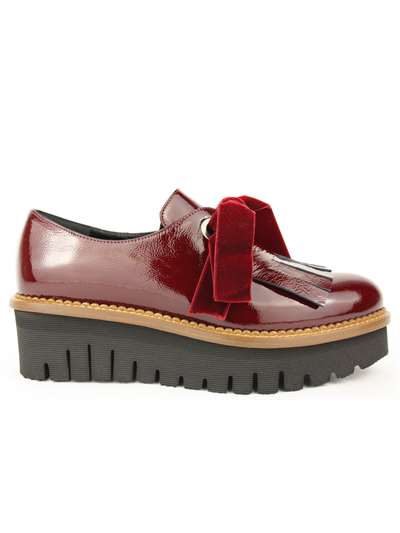 Sergio Cimadamore 215 Bordeaux Scarpe Donna 