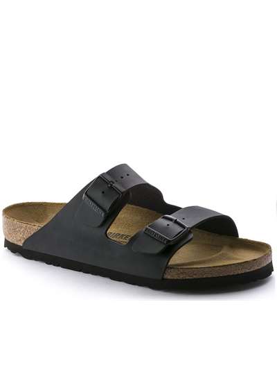 Birkenstock ARIZONA Nero Scarpe Unisex 