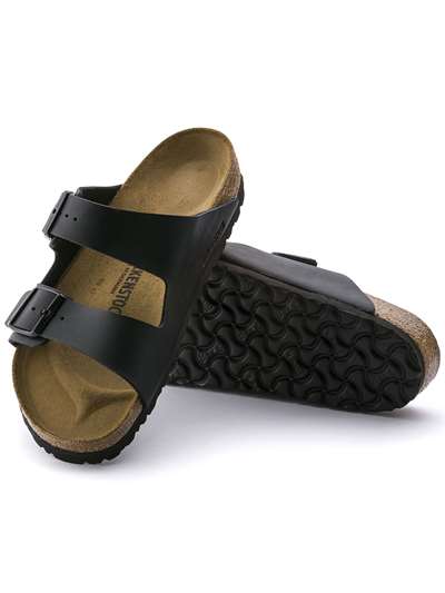 Birkenstock ARIZONA Nero Scarpe Unisex 