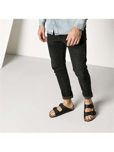 Birkenstock ARIZONA Nero Scarpe Unisex 