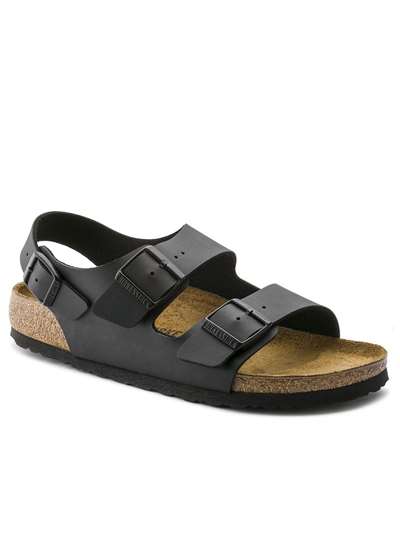 Birkenstock MILANO Nero Scarpe Unisex 