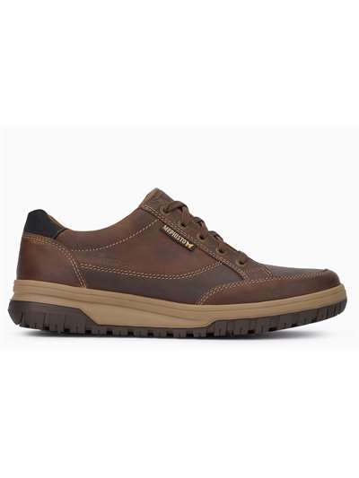 Mephisto Uomo PACO Marron Scarpe Uomo 