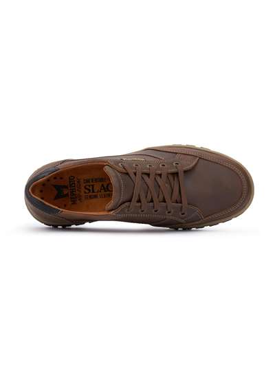 Mephisto Uomo PACO Marron Scarpe Uomo 