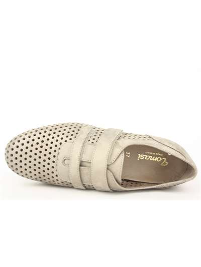 Tomasi OLBIA FOR. - N.ALMA Taupe Scarpe Donna 