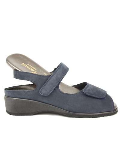 Tomasi VALE SABOT - N.NINA Blu Scarpe Donna 