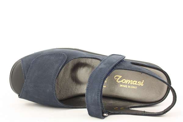 Tomasi VALE SABOT - N.NINA Blu Scarpe Donna 