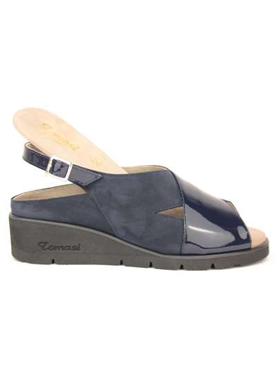 Tomasi LEOPOLDA-S.PEACE Blu Scarpe Donna 