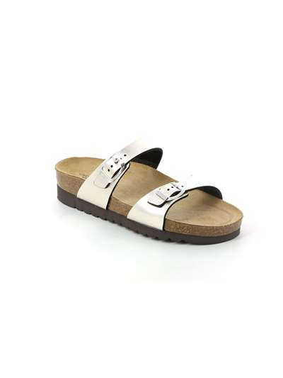 Grunland Donna HOLA CB2196 Platino Scarpe Donna 