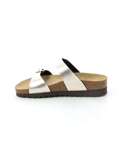 Grunland Donna HOLA CB2196 Platino Scarpe Donna 