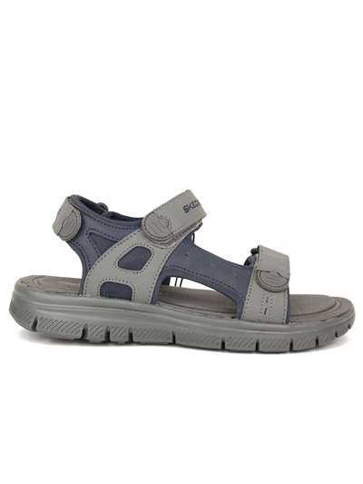 sandali skechers uomo blu