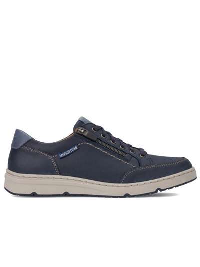 Mephisto Uomo JEREMY Blu Scarpe Uomo 