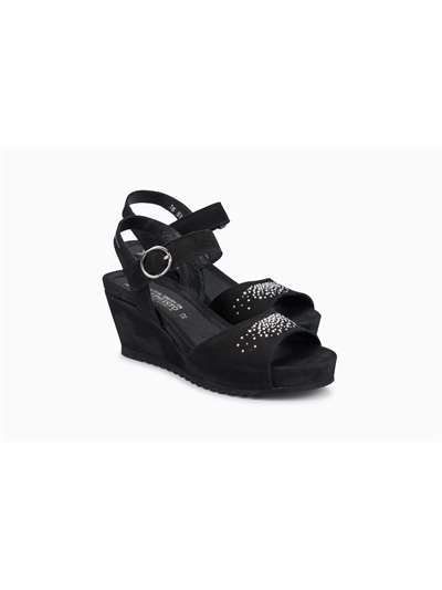 Mephisto Donna GABY Nero Scarpe Donna 