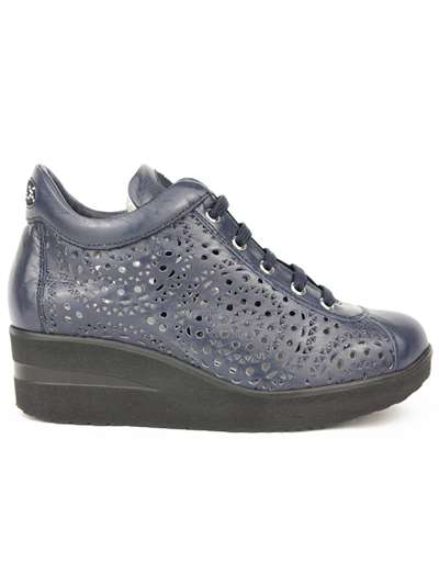 Max Collection 8011 Blu Scarpe Donna 