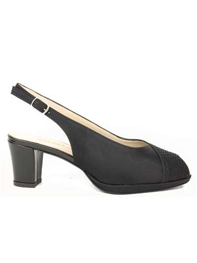 Anastasio 1203 Nero Scarpe Donna 