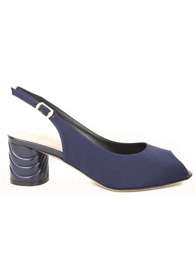 Musella 527 Blu Scarpe Donna 