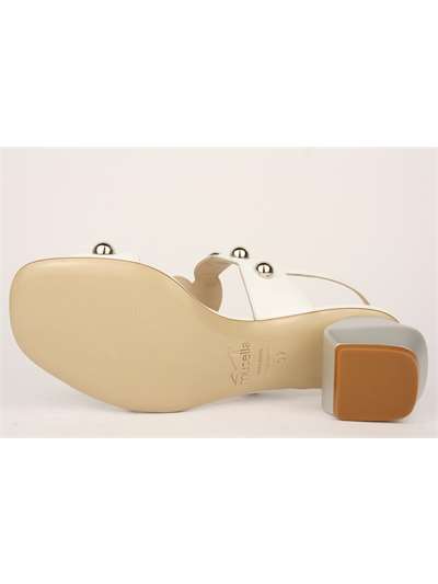 Musella 558 Bianco Scarpe Donna 