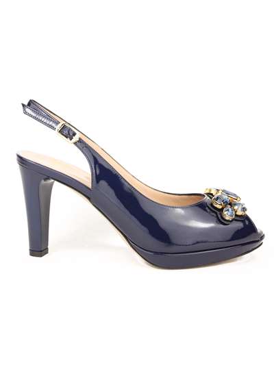 Musella 808 Blu Scarpe Donna 