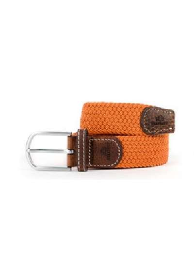 Billybelt BRAID BELT Ocra Accessori Uomo 