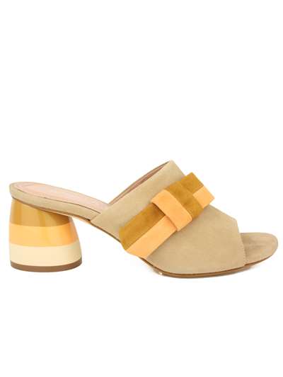 Daniela S. 1603 Camel Scarpe Donna 